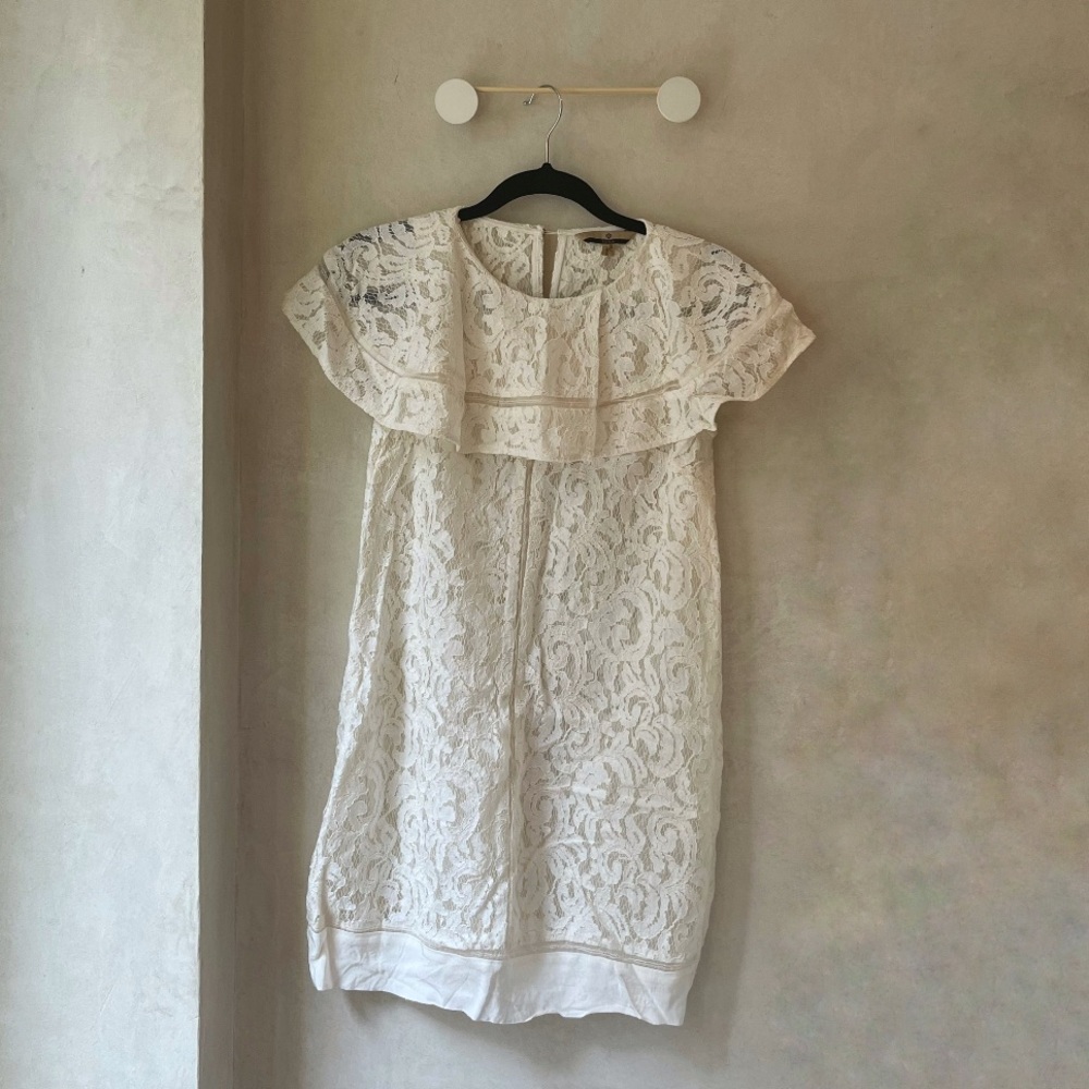 White Lacey Dress